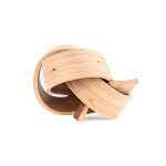 Wooden stick roll